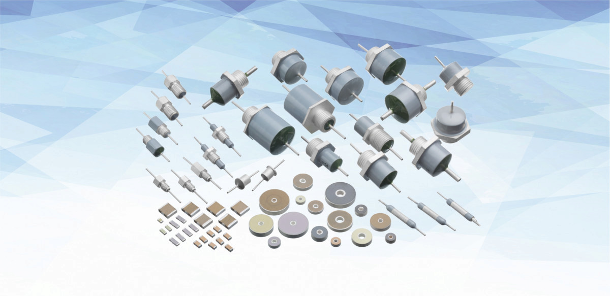 Керамические помехоподавляющие конденсаторы и фильтры
